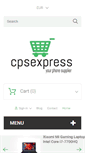 Mobile Screenshot of cpsexpress.net