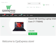 Tablet Screenshot of cpsexpress.net